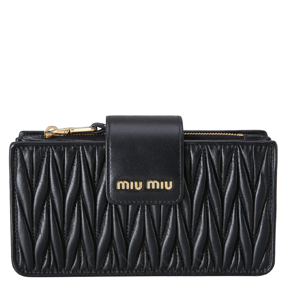MIU MIU(USED) 미우미우 마틀라쎄 크로스백 미니